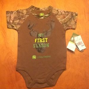 John Deere Shirts & Tops - My first season- John Deere John Deere Shirts & Tops - My first season- John Deere